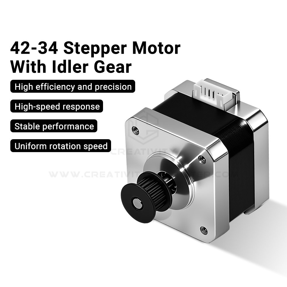 Creality Printer K1 - Motor de Passo 42-34 para Impressora