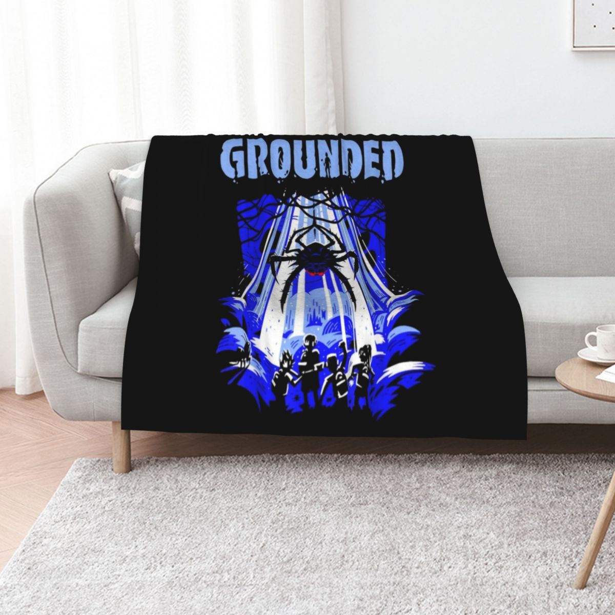3D Printing Videos - Manta de jogos de vídeo Grounded,