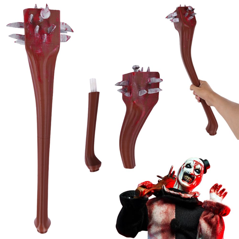 3D Printing Plastic - Arma de Cosplay Art The Clown