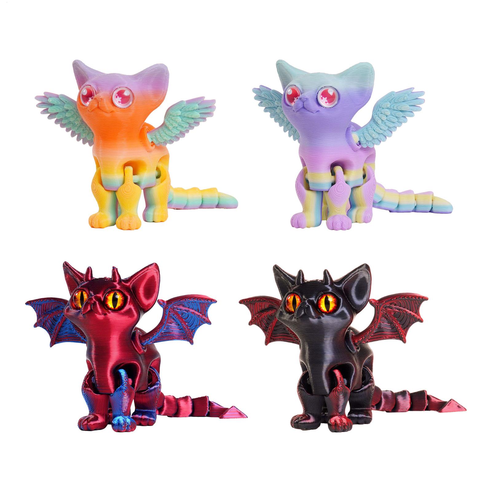 3D Printing Joint - Figura de Gato em Impressão 3D,