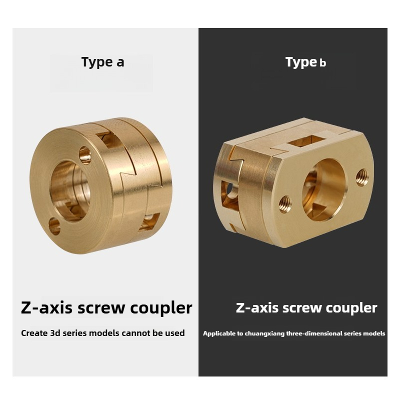 Z Axis Stabilizer 3D - 1/2/4 peças T8 Parafuso de chumbo