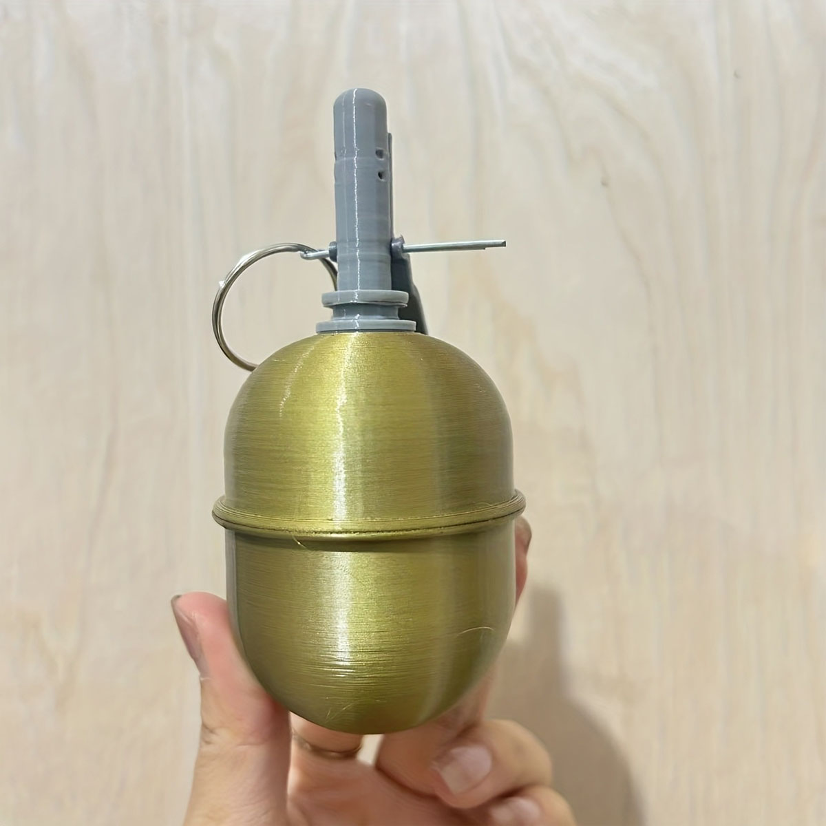 3D Printing Plastic - Modelo de Estilo Militar para Cinema