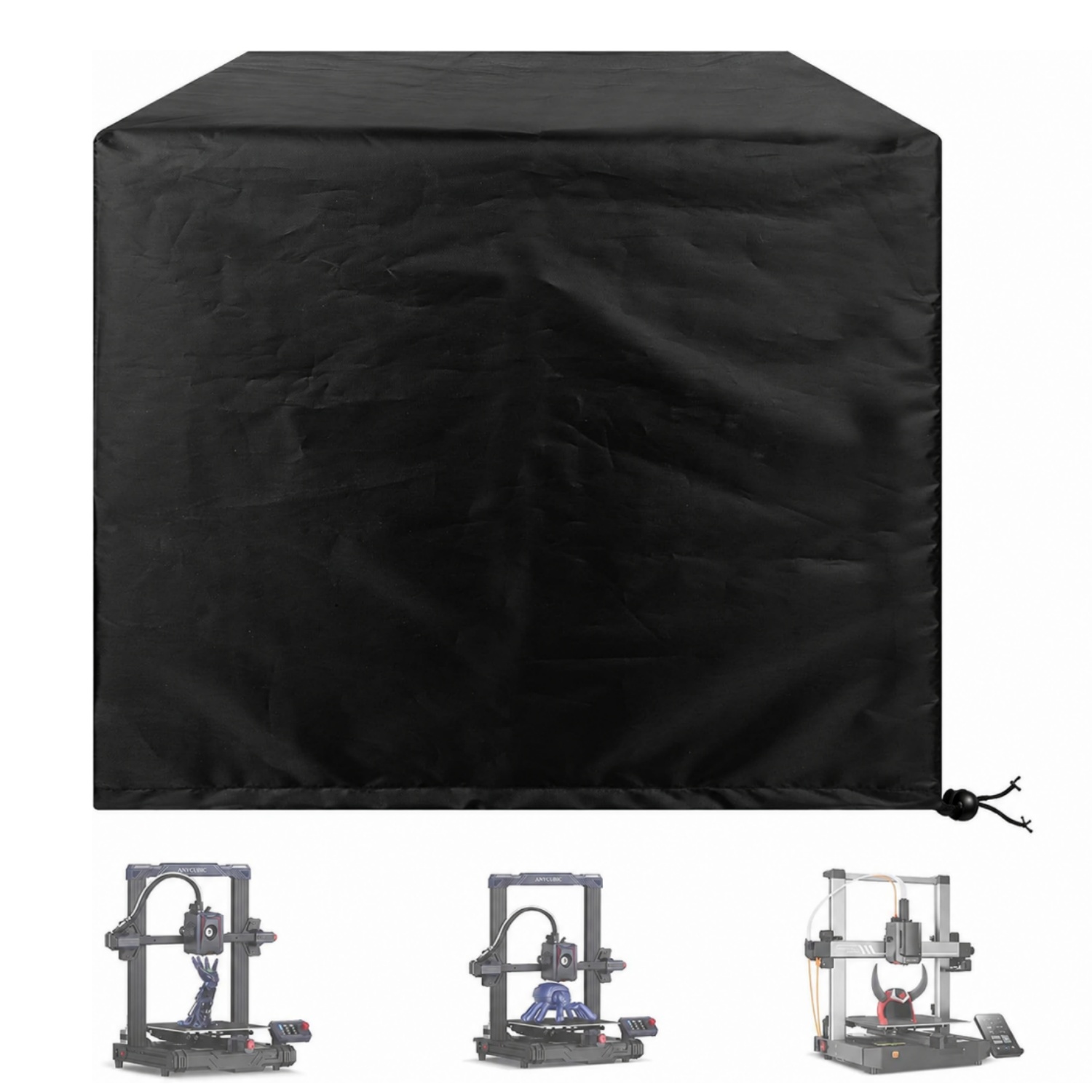 3D Printer Enclosure Frame - Capa protetora contra poeira para impressora