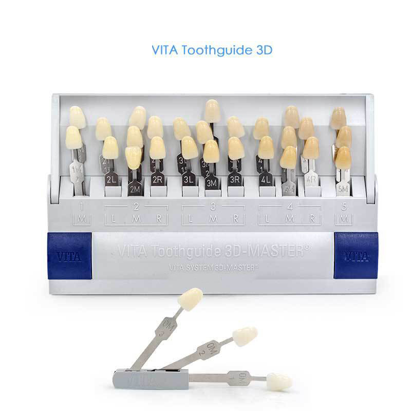 3D Printing Orthodontics - VITA 29 Cores Guia de Tonalidades