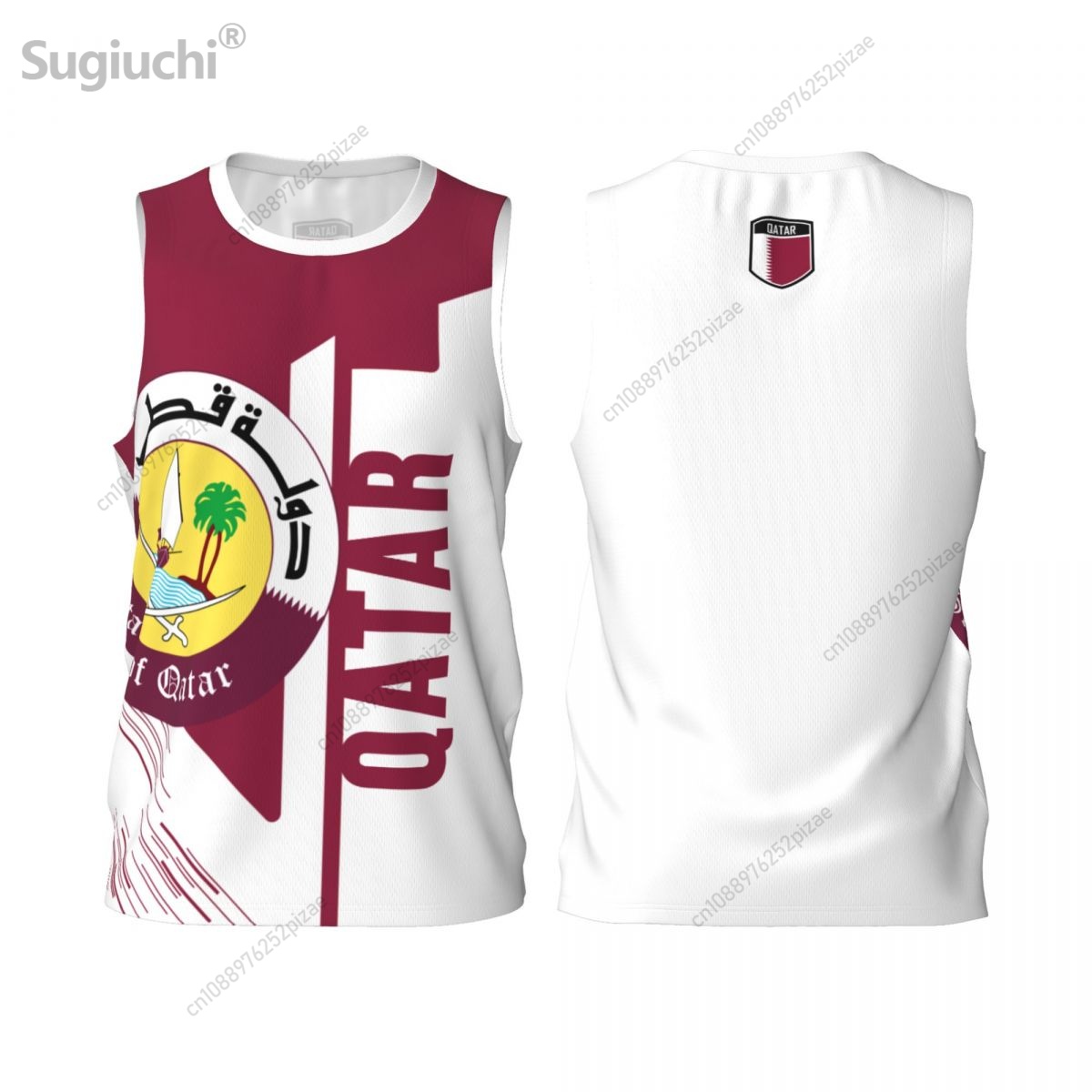 3D Printing Qatar - Camisetas Esportivas 3D com Nome e