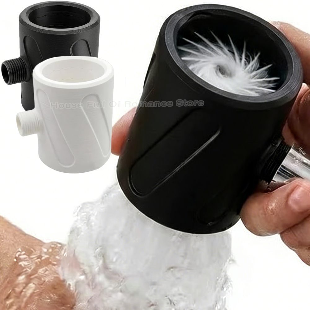 3D Printing Plastic - Ducha Circular com Design Inovador, Nova
