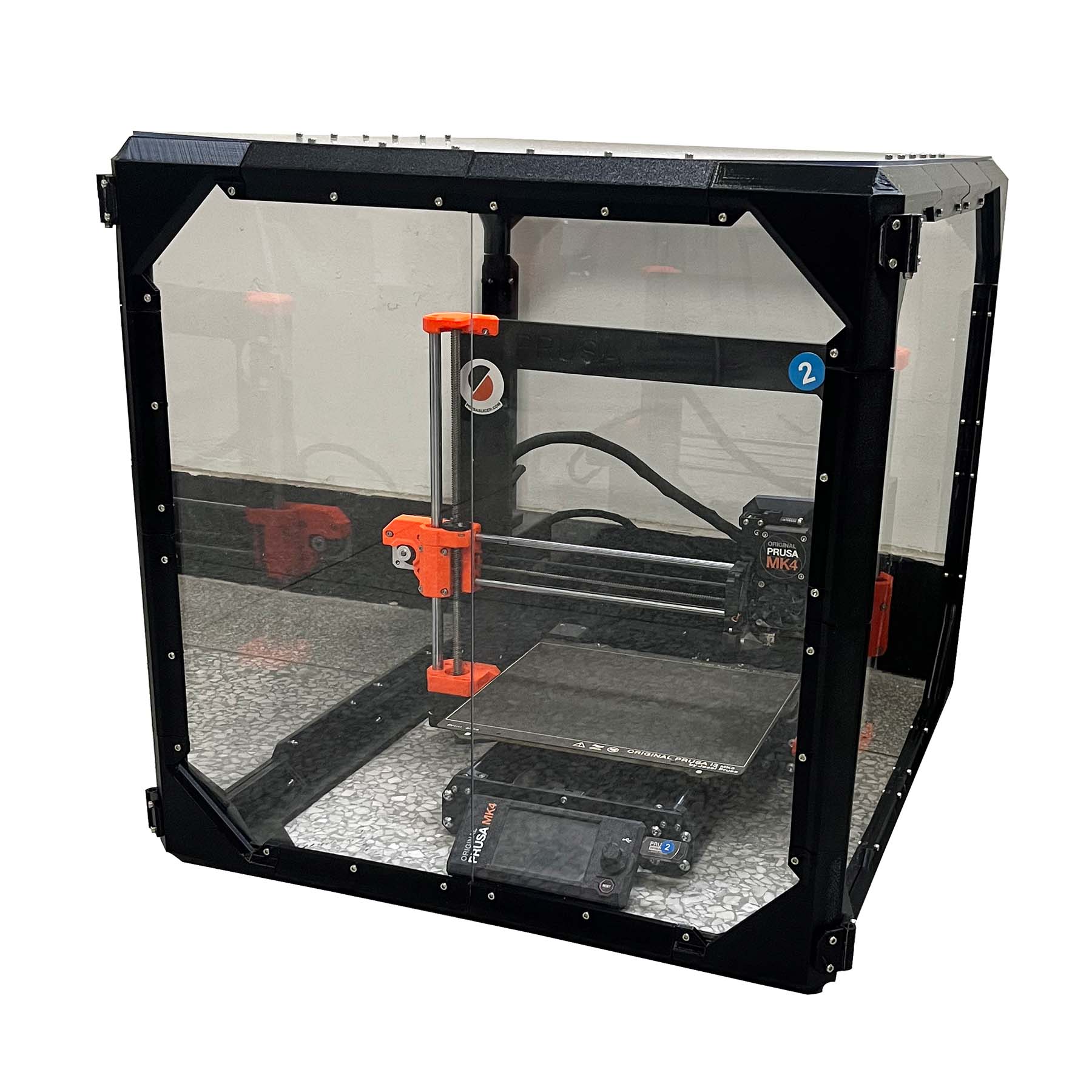 3D Printer Enclosure Frame - Blurolls Prusa MK3S MK4 (S) Gabinete