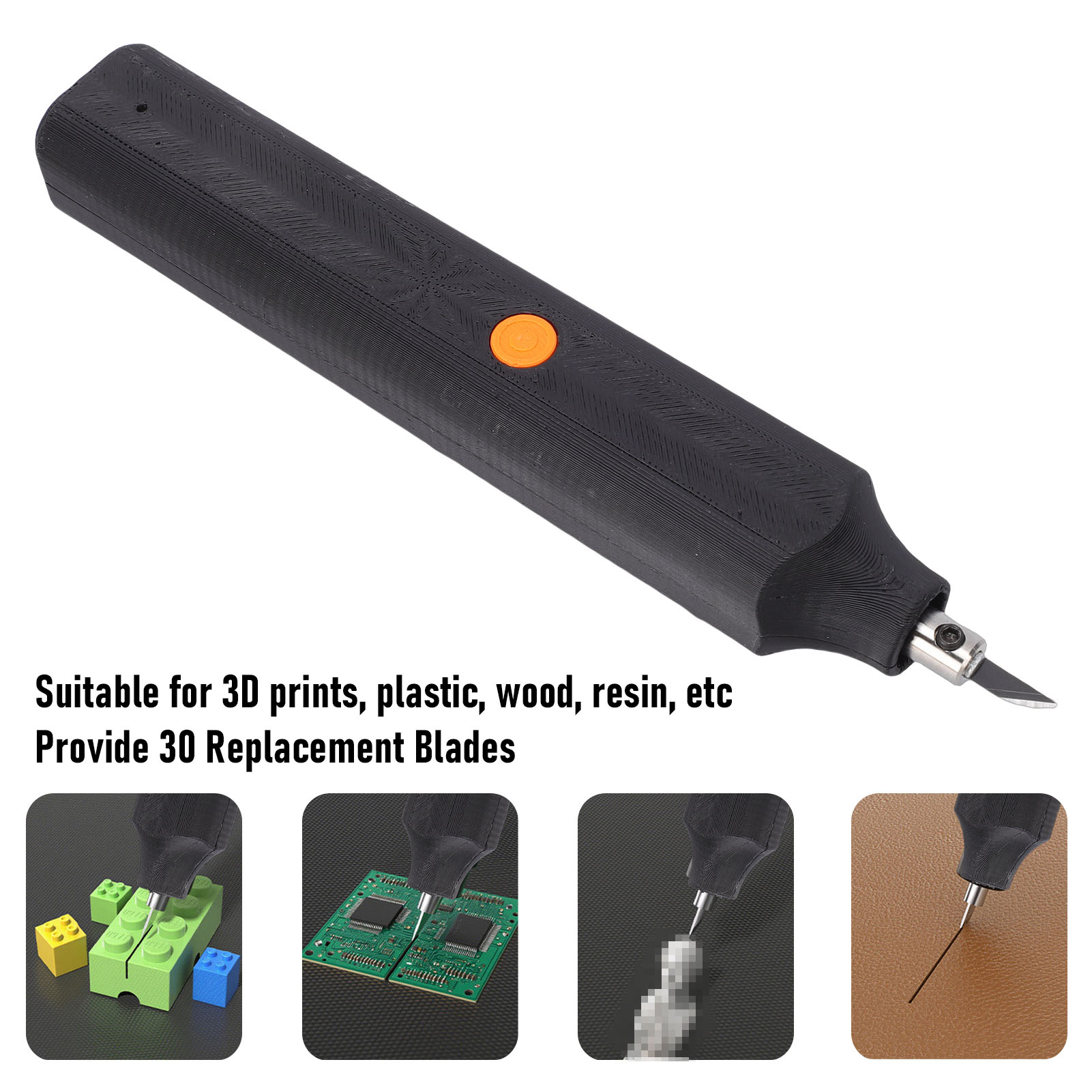 3D Printing Plastic - Cortador Ultrassônico de 40kHz com 30