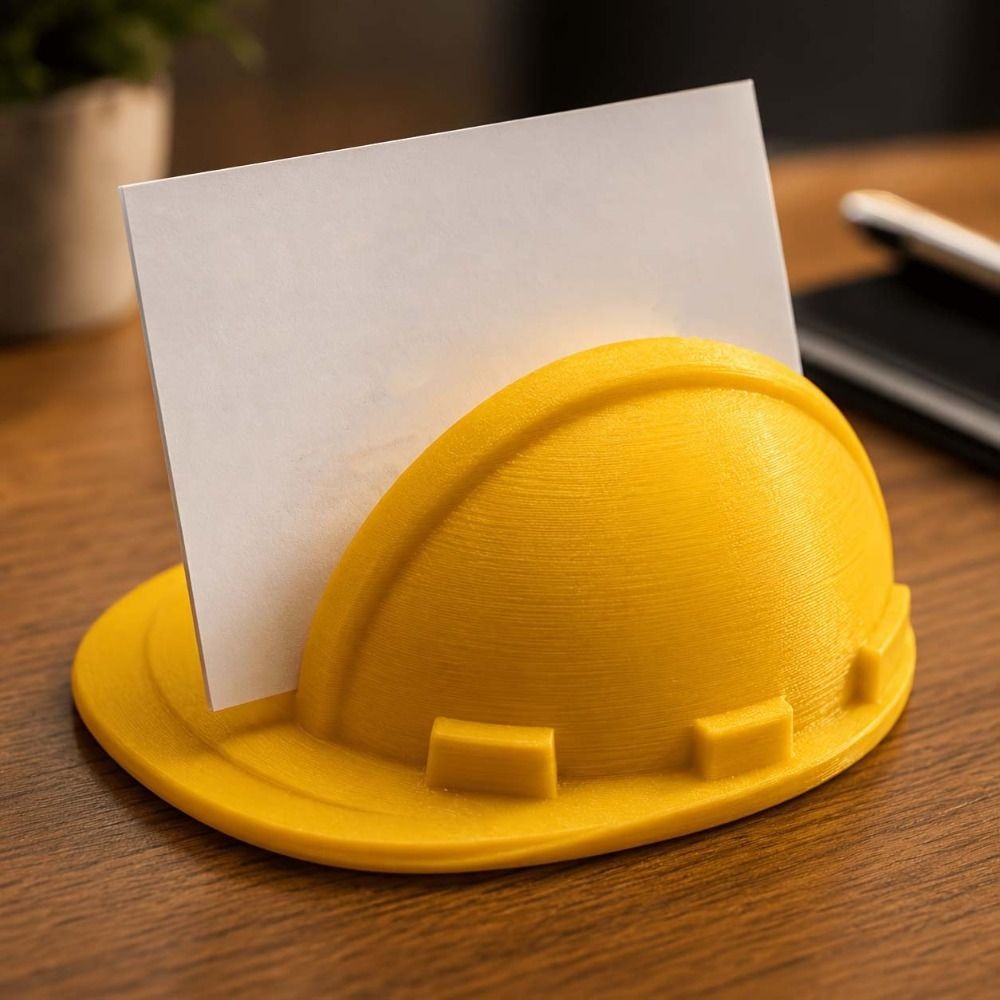 3D Printing Desk - Suporte para Cartões Impresso em 3D,