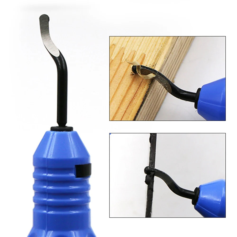 3D Printing Plastic - Conjunto de ferramentas de rebarbação de