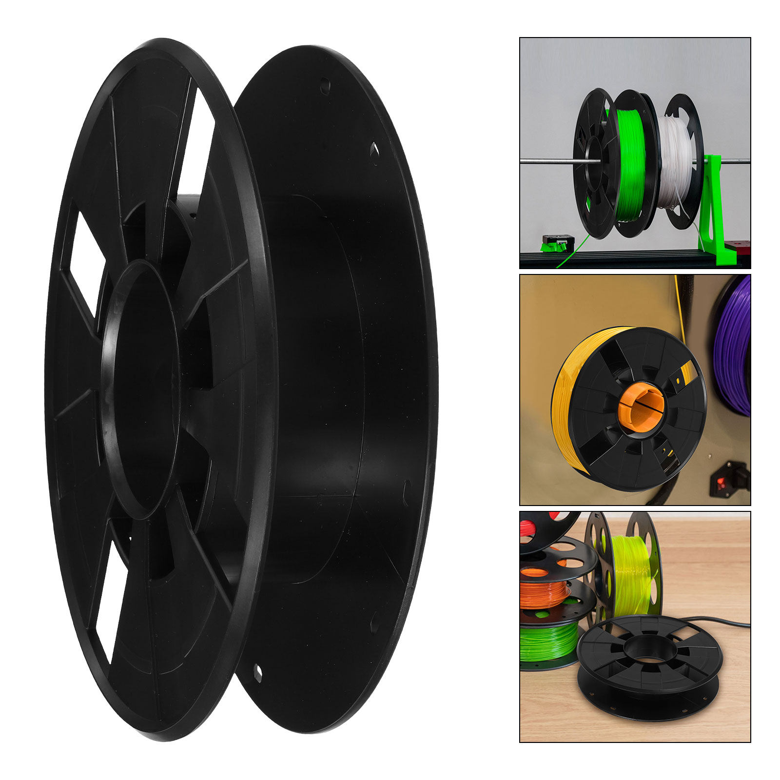 3D Printing Plastic - Carretel de Cabo Extensor 0,25kg, Carretel