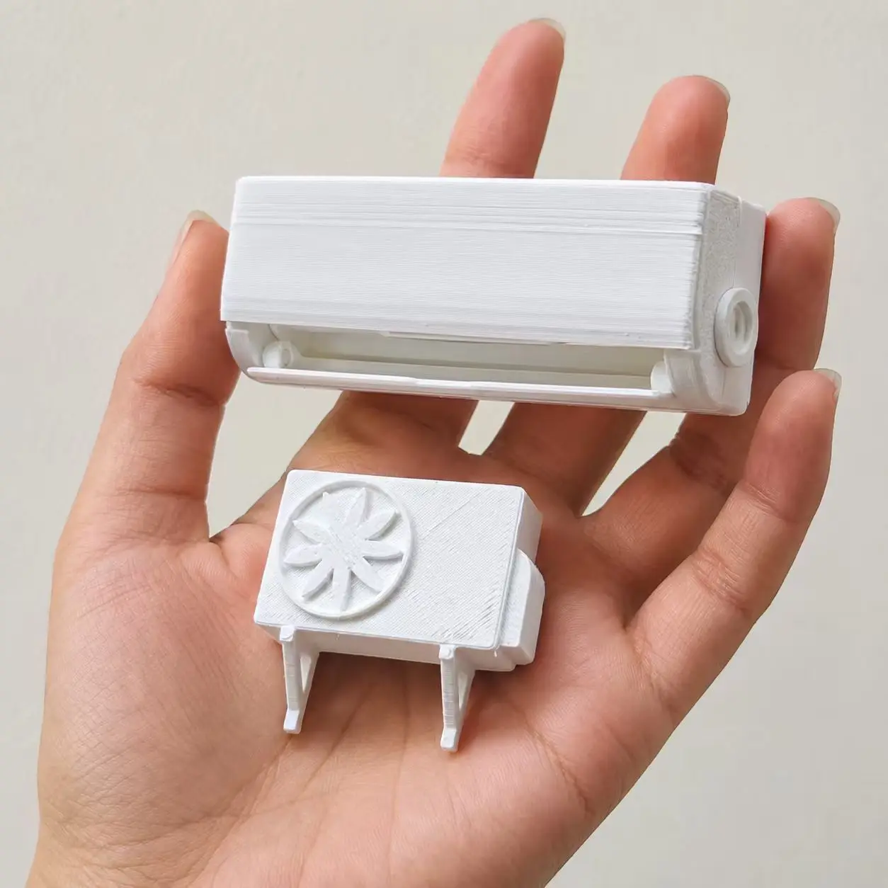 3D Printing Plastic - Conjunto de 2 peças/1 conjunto de