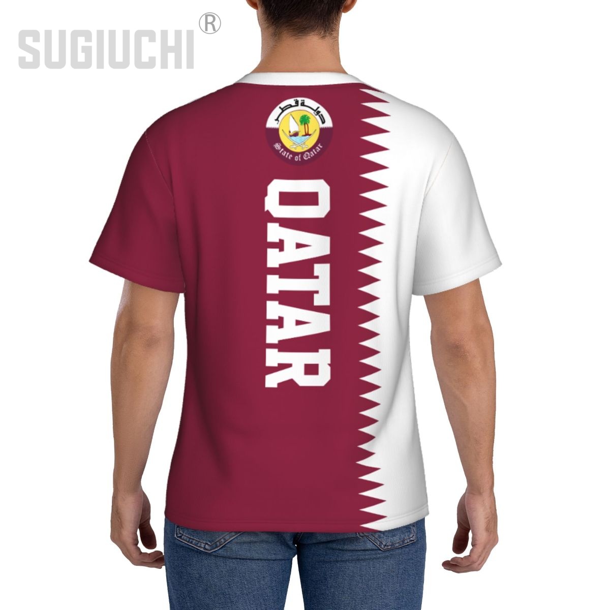 Camiseta Esportiva Justa com B - 3D Printing Qatar avaliação e preço