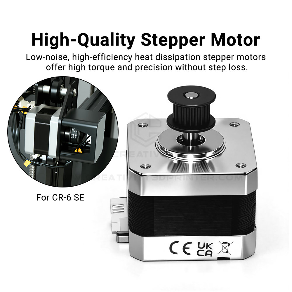 Motor de Passo 42-34 para Impr - Creality Printer K1 avaliação e preço
