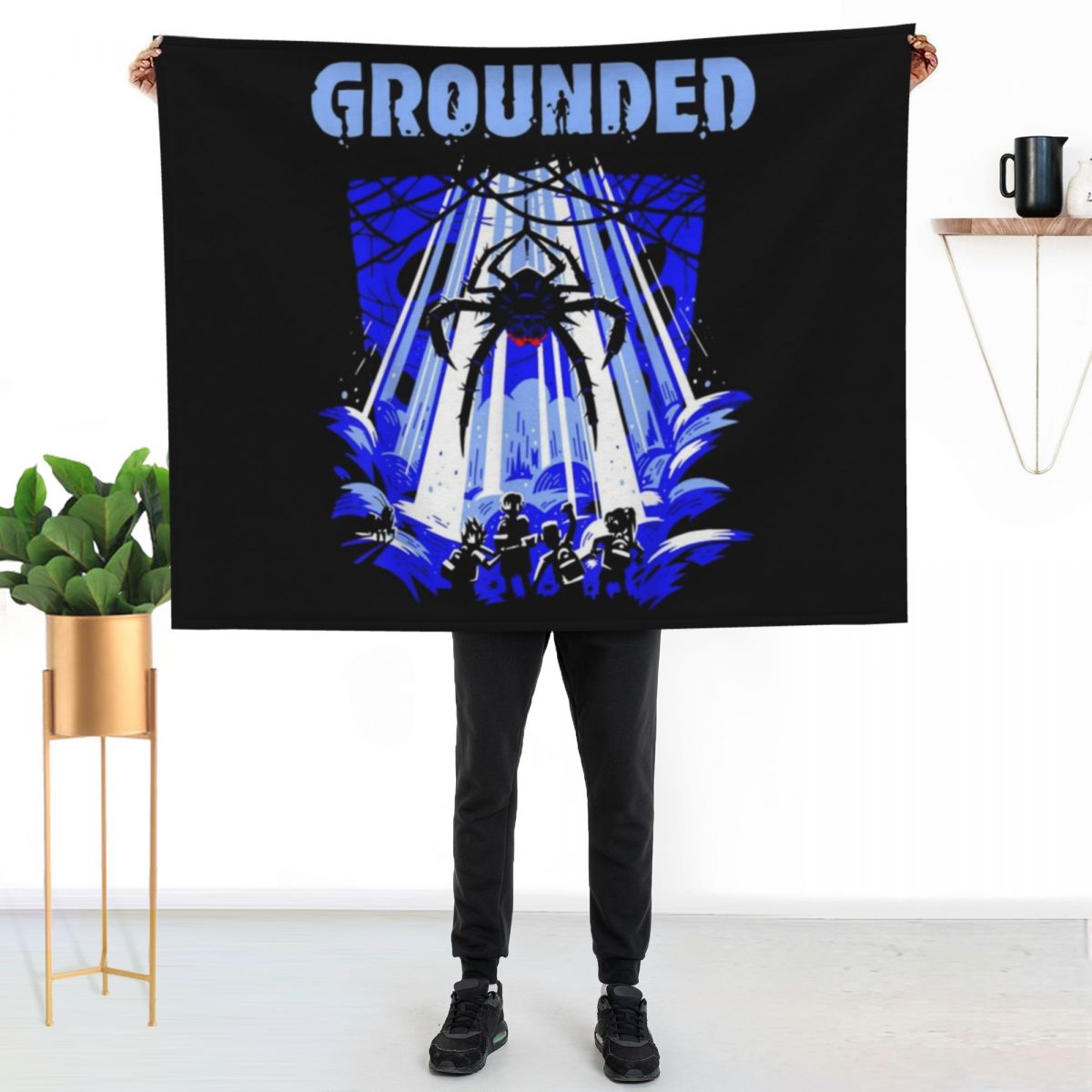 Manta de jogos de vídeo Ground - 3D Printing Videos avaliação e preço