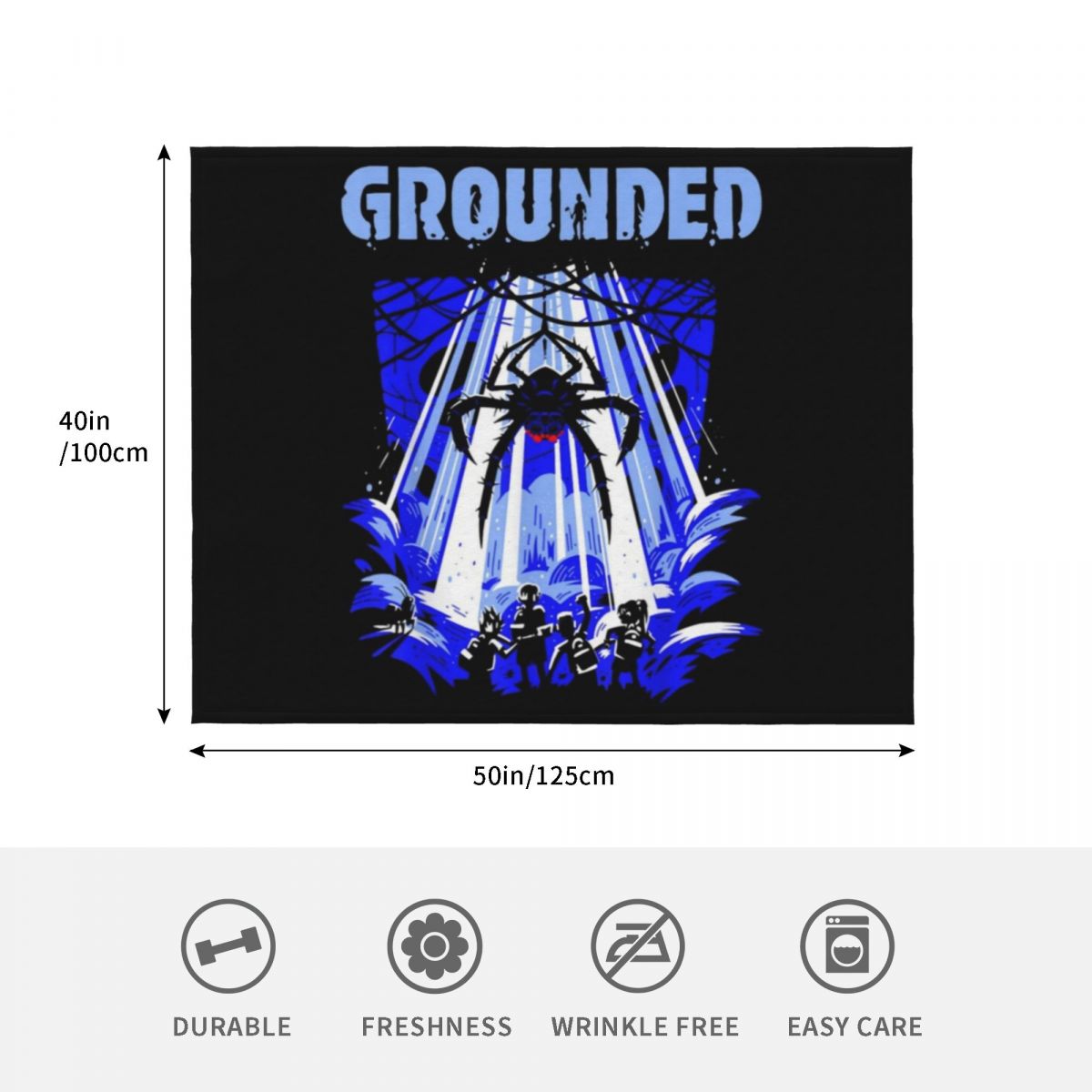 Manta de jogos de vídeo Ground - 3D Printing Videos avaliação e preço
