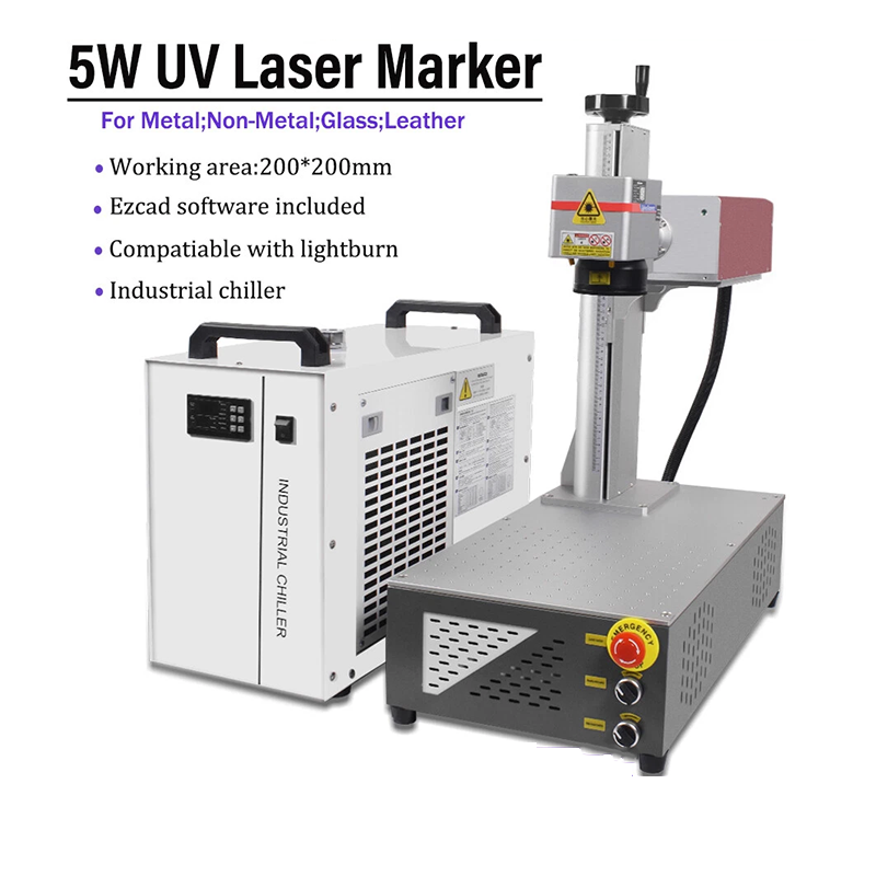Gravador a Laser UV de Alta Pr - 3D Printing Plastic avaliação e preço