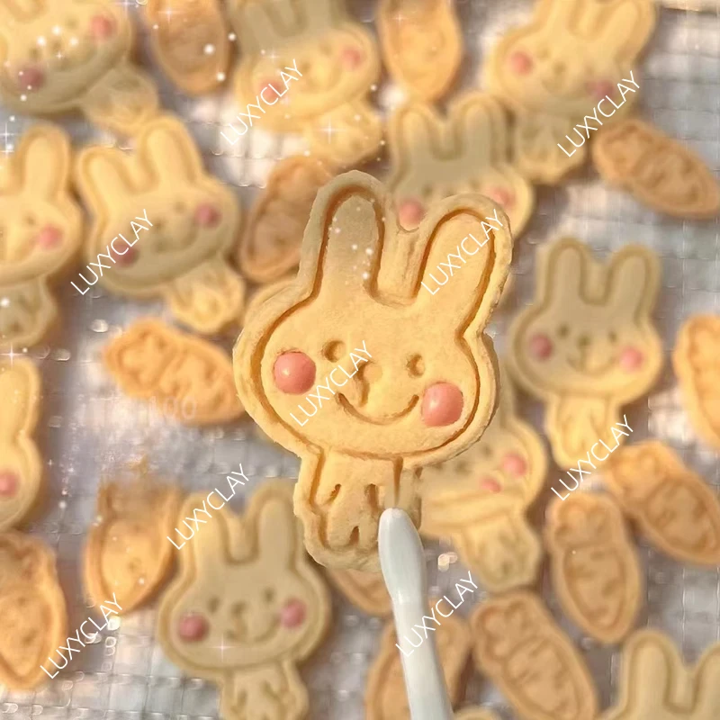Molde de Biscoito de Coelhinho - 3D Printing Rabbit avaliação e preço