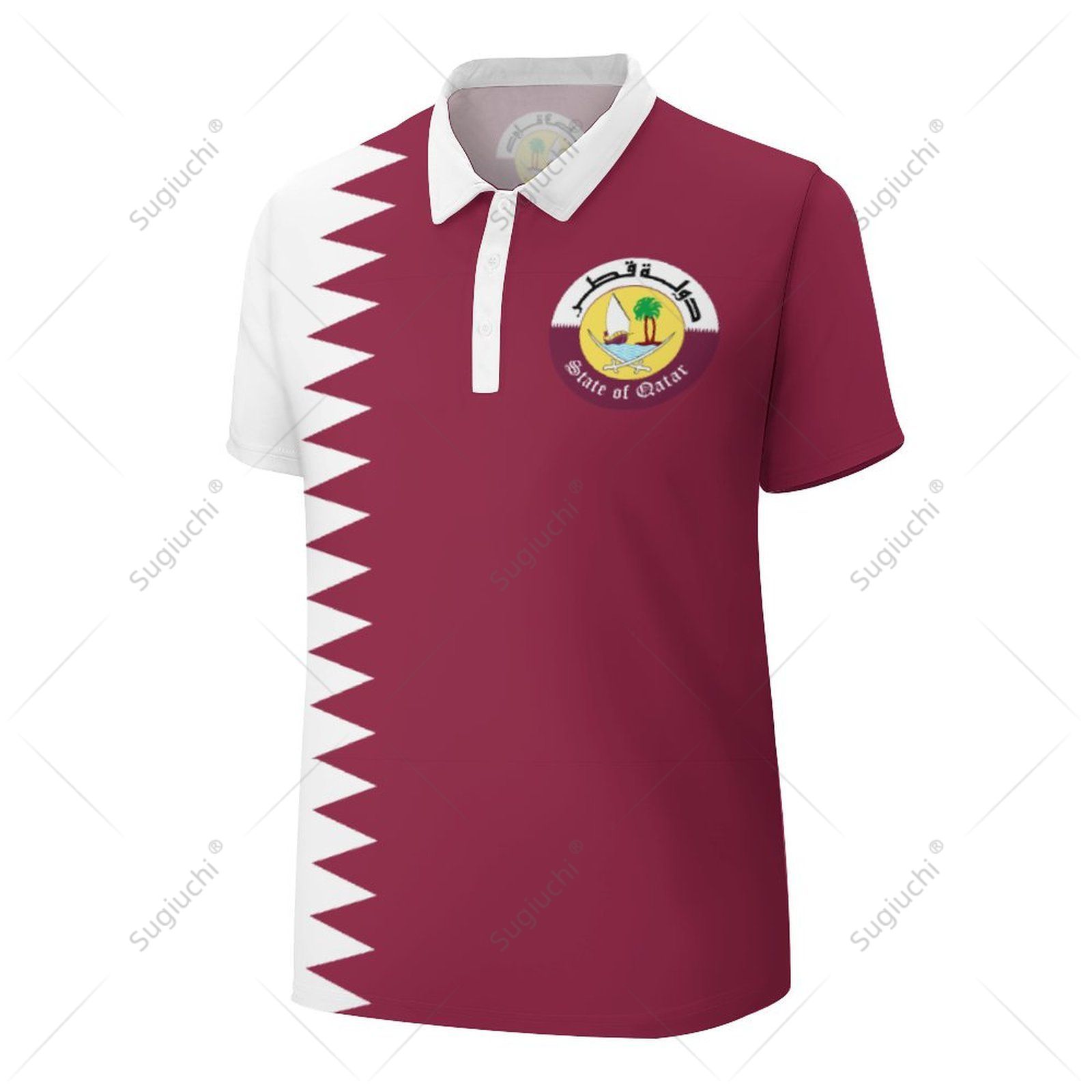 Camisa Polo Unissex com Estamp - 3D Printing Qatar avaliação e preço