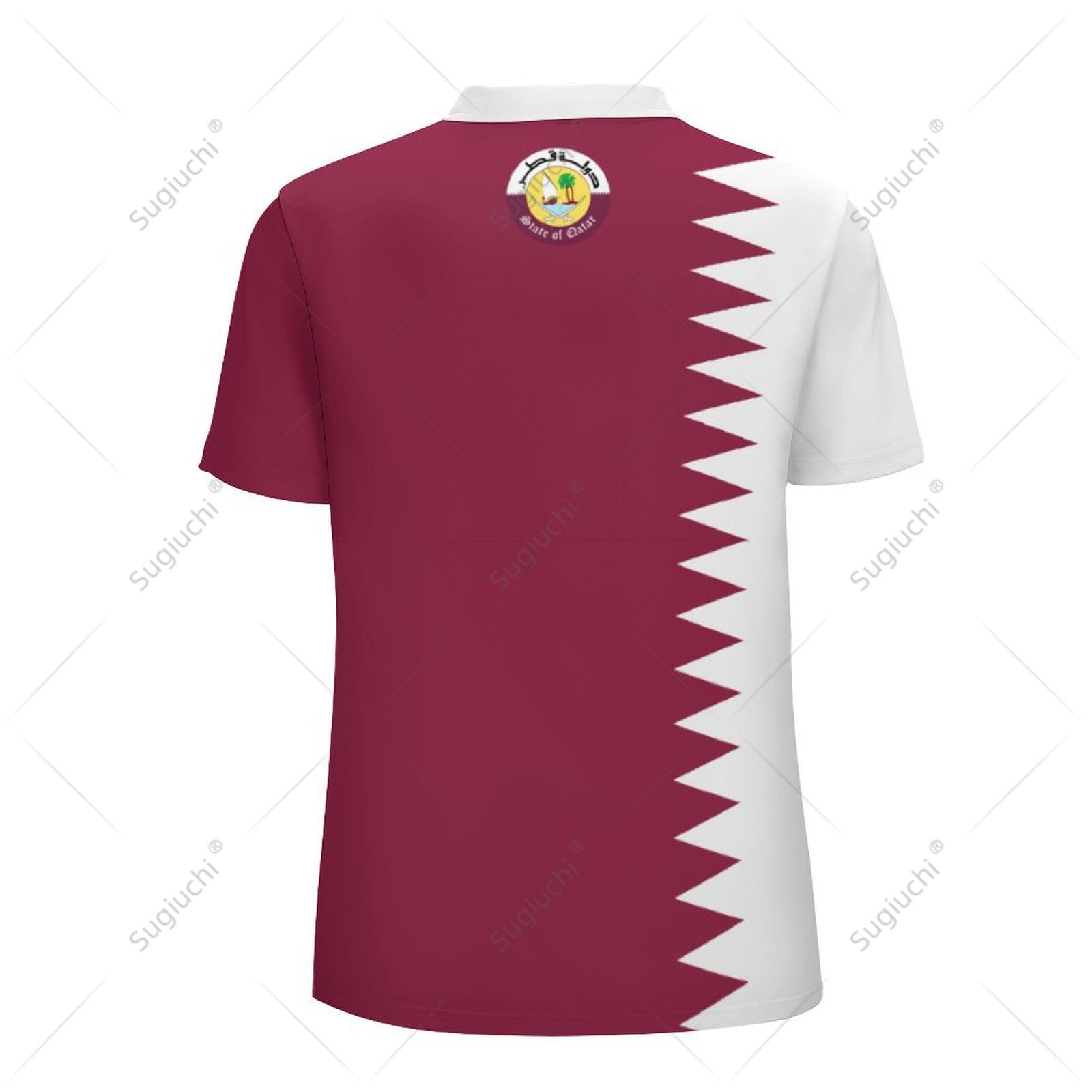 Camisa Polo Unissex com Estamp - 3D Printing Qatar avaliação e preço
