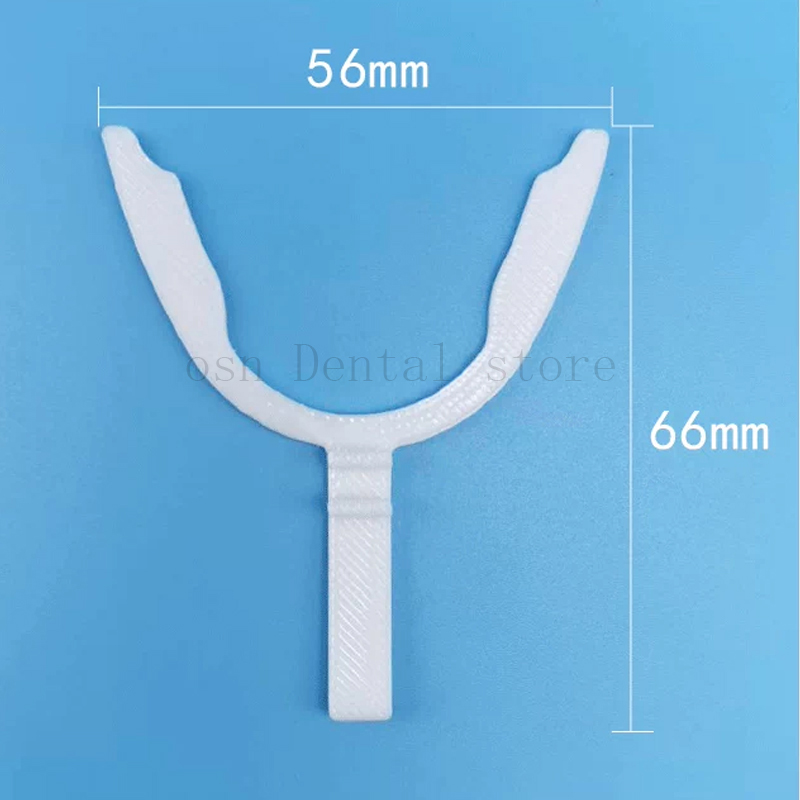 10 unidades/embalagem, garfo d - 3D Printing Orthodontics avaliação e preço