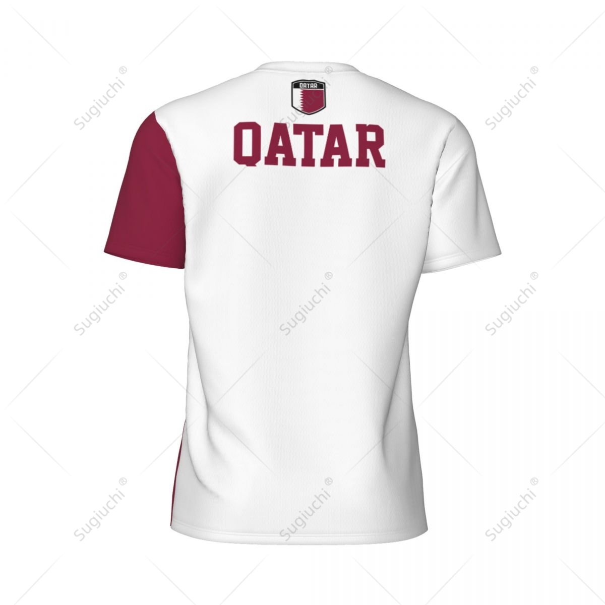 Camiseta masculina com design  - 3D Printing Qatar avaliação e preço