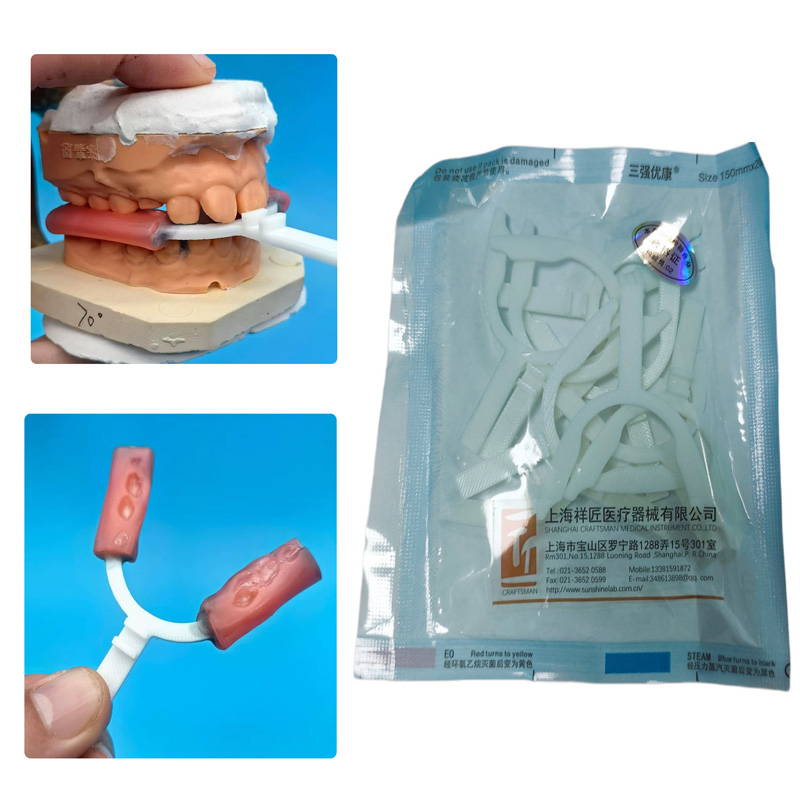 10 Peças/Saco Garfo de Mordida - 3D Printing Orthodontics avaliação e preço