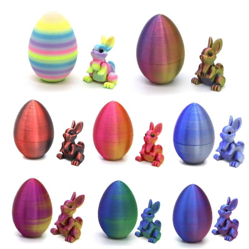 Ornamento de Coelho da Páscoa, - 3D Printing Rabbit avaliação e preço
