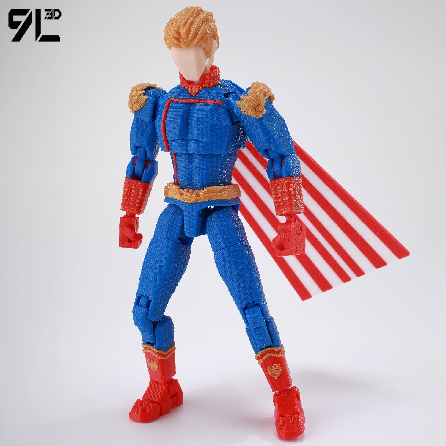 Figura de Ação Super Soldado 9 - 3D Printing Joint avaliação e preço
