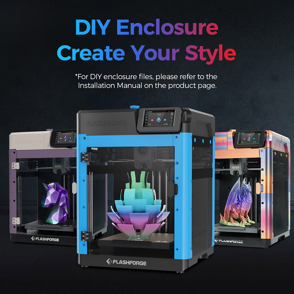 Kit de painel de gabinete FLAS - 3D Printer Enclosure Frame avaliação e preço