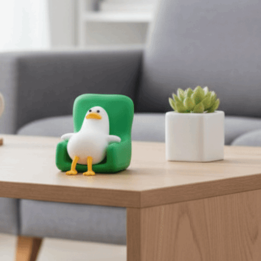 Ornamentos de Pato Impressos e - 3D Printing Desk avaliação e preço