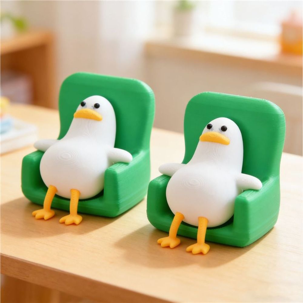 Ornamentos de Pato Impressos e - 3D Printing Desk avaliação e preço