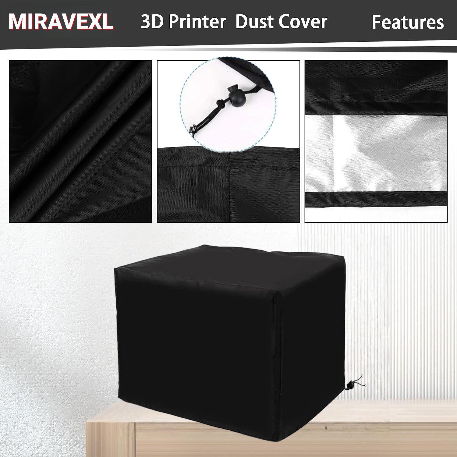Capa protetora contra poeira p - 3D Printer Enclosure Frame avaliação e preço