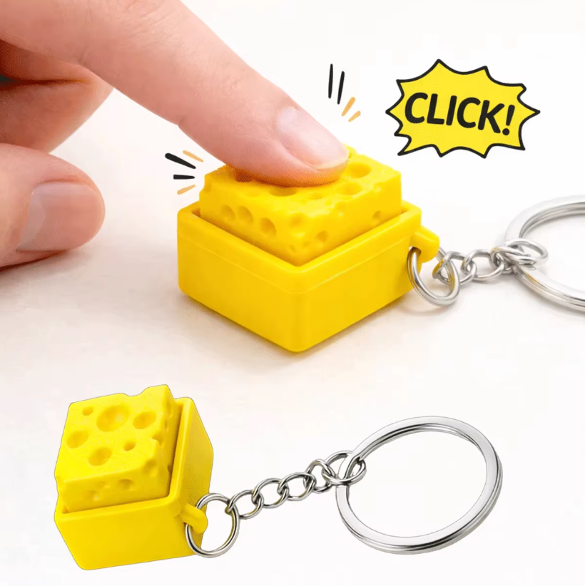 Chaveiro Clicker de Teclado Mi - 3D Printing Plastic avaliação e preço