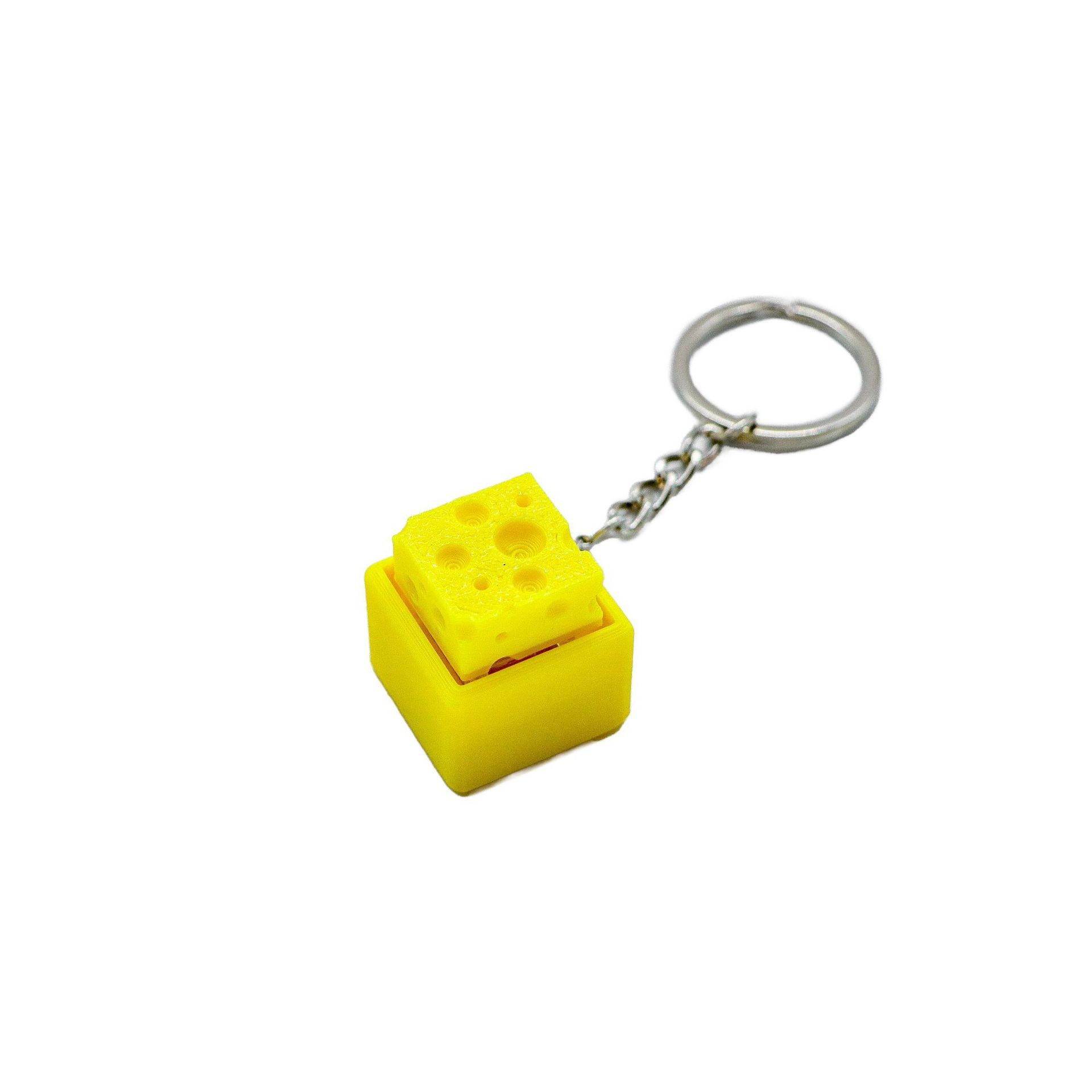 Chaveiro Clicker de Teclado Mi - 3D Printing Plastic avaliação e preço