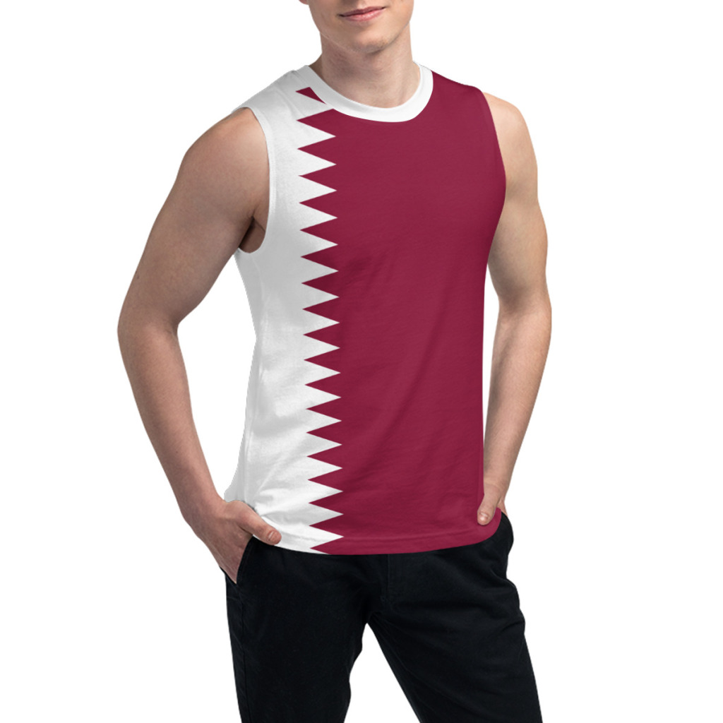 Camiseta Sem Mangas com Bandei - 3D Printing Qatar avaliação e preço