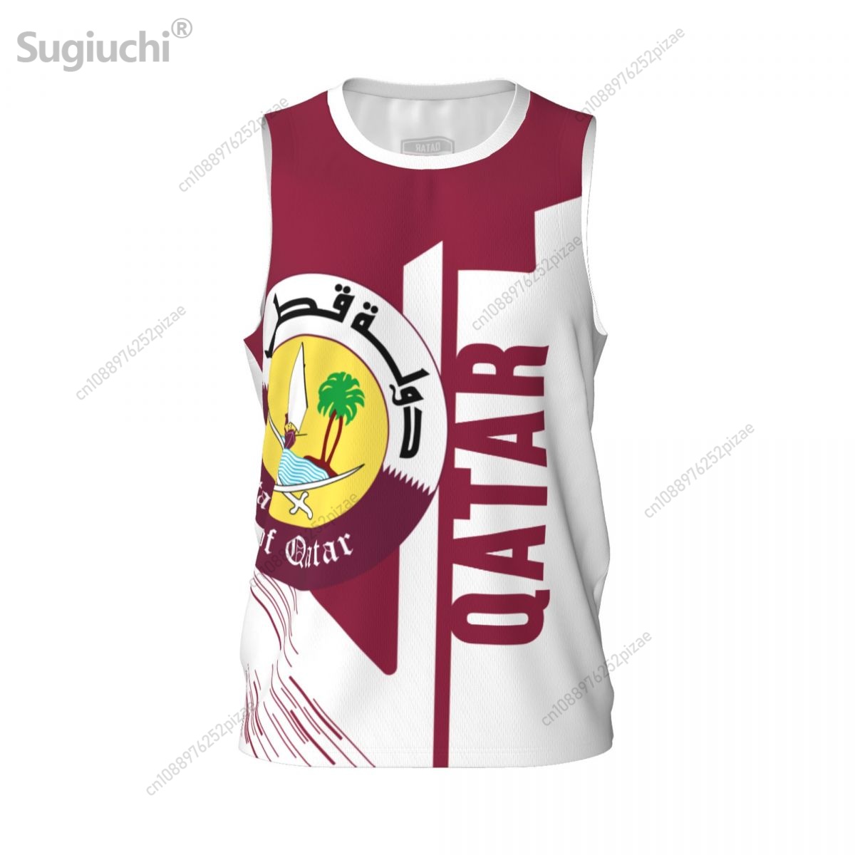 Camisetas Esportivas 3D com No - 3D Printing Qatar avaliação e preço