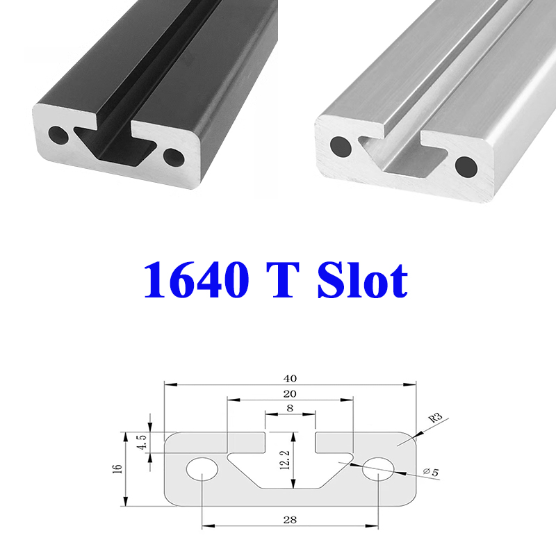 1 peça 1640 quadro de extrusão - 3D Printer Enclosure Frame avaliação e preço