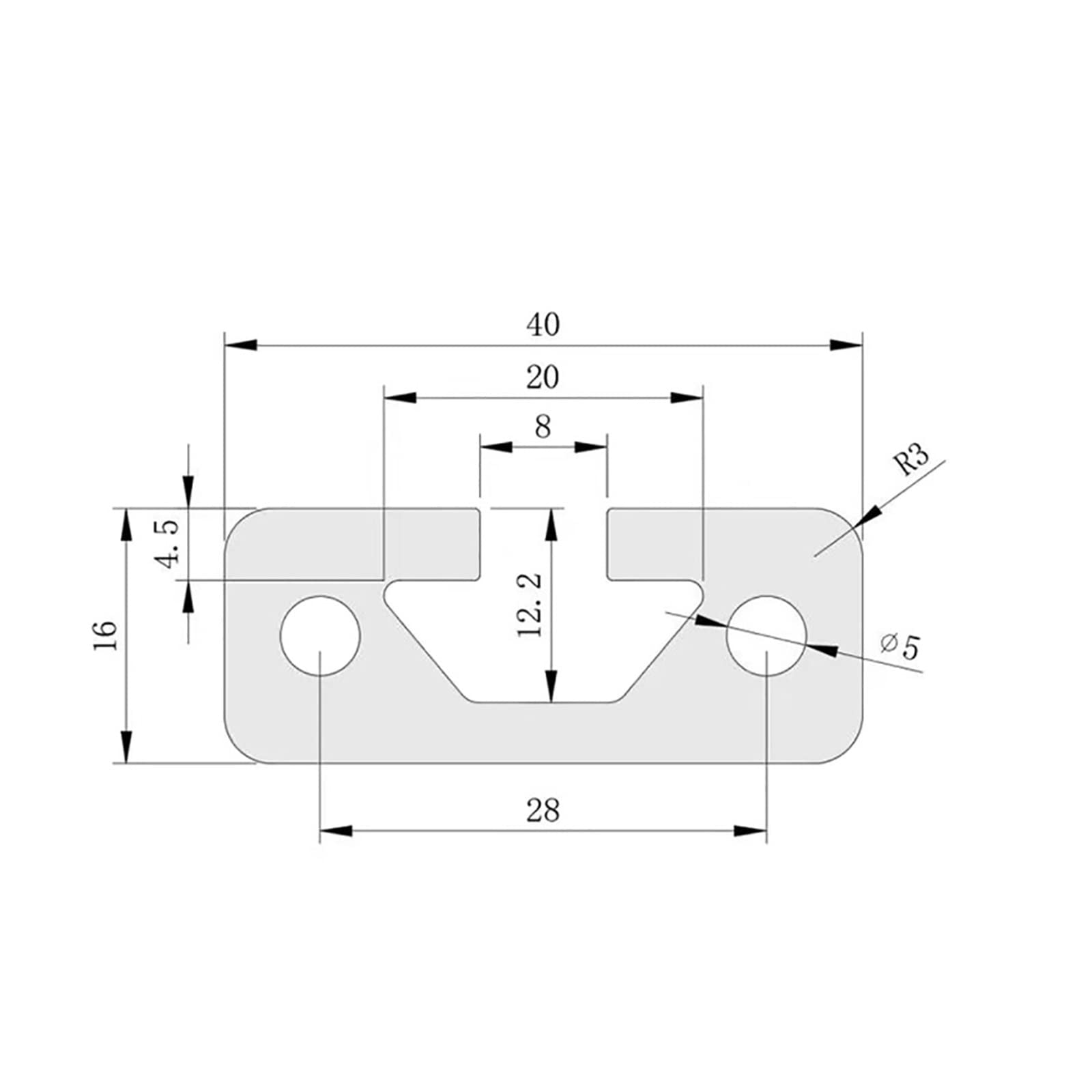 1 peça 1640 quadro de extrusão - 3D Printer Enclosure Frame avaliação e preço
