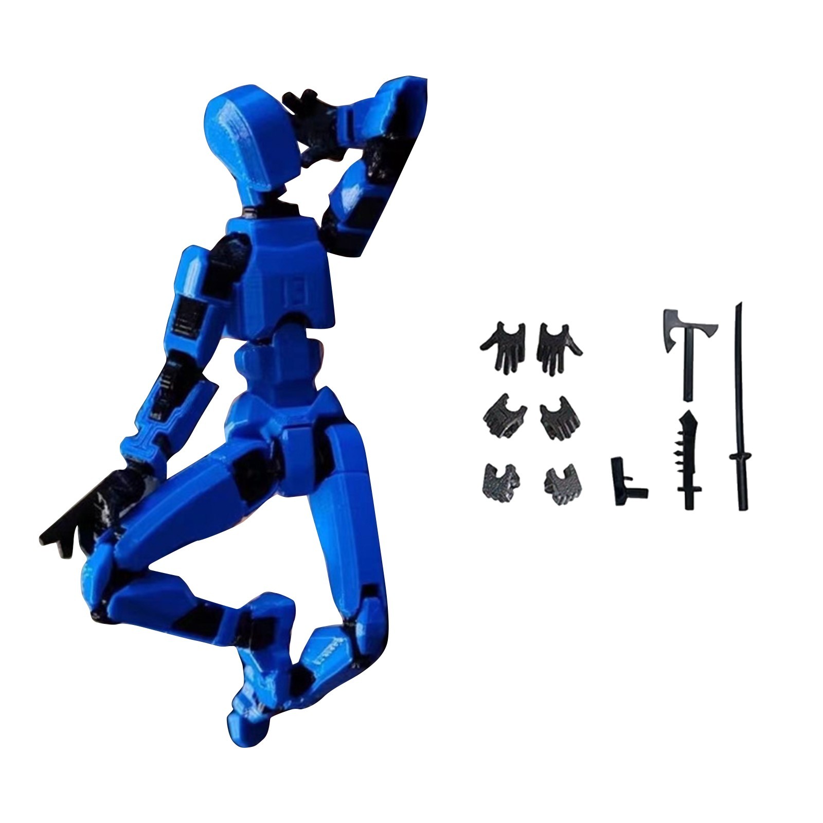 Titan 13 com asas figura brinq - 3D Printing Joint avaliação e preço