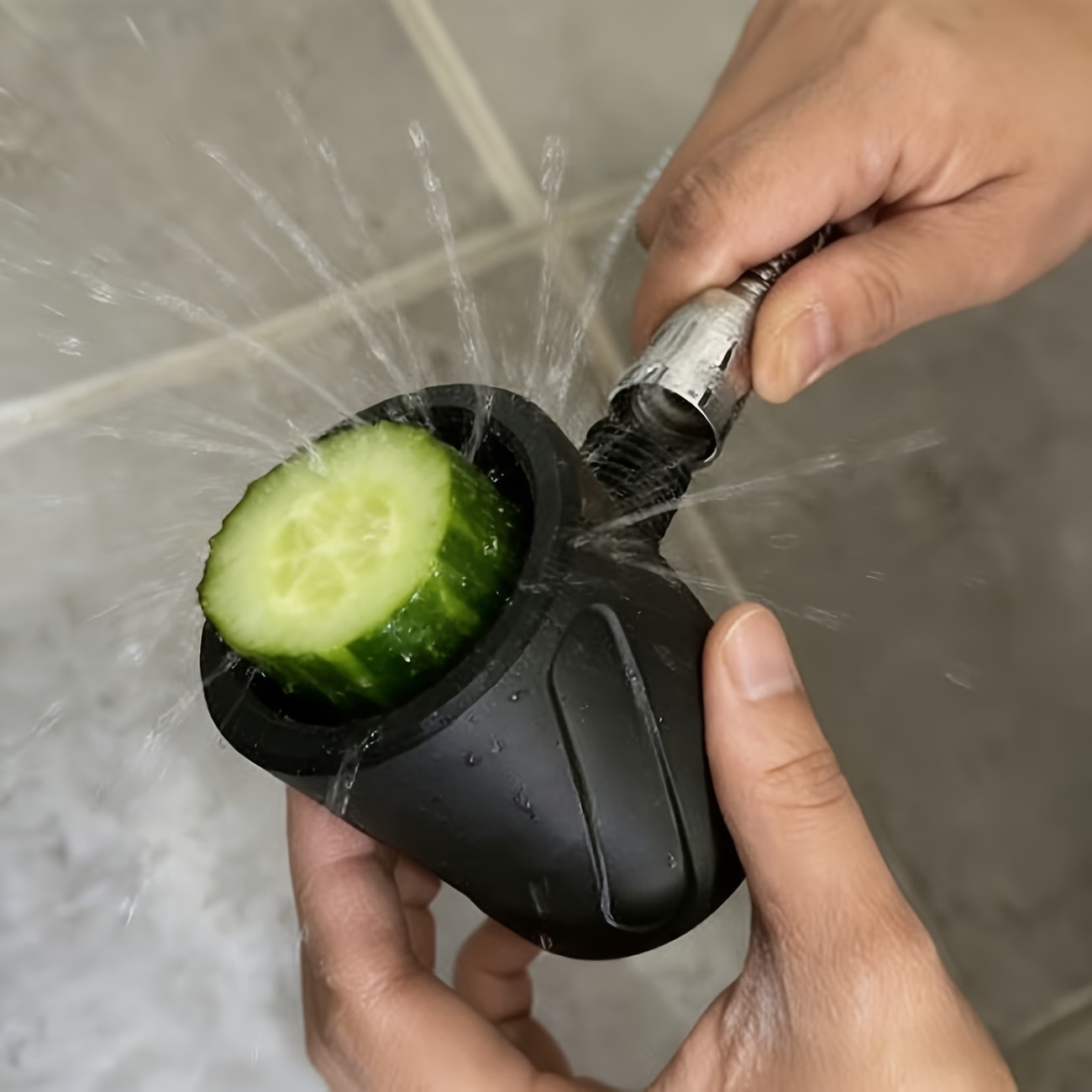 Ducha Circular com Design Inov - 3D Printing Plastic avaliação e preço