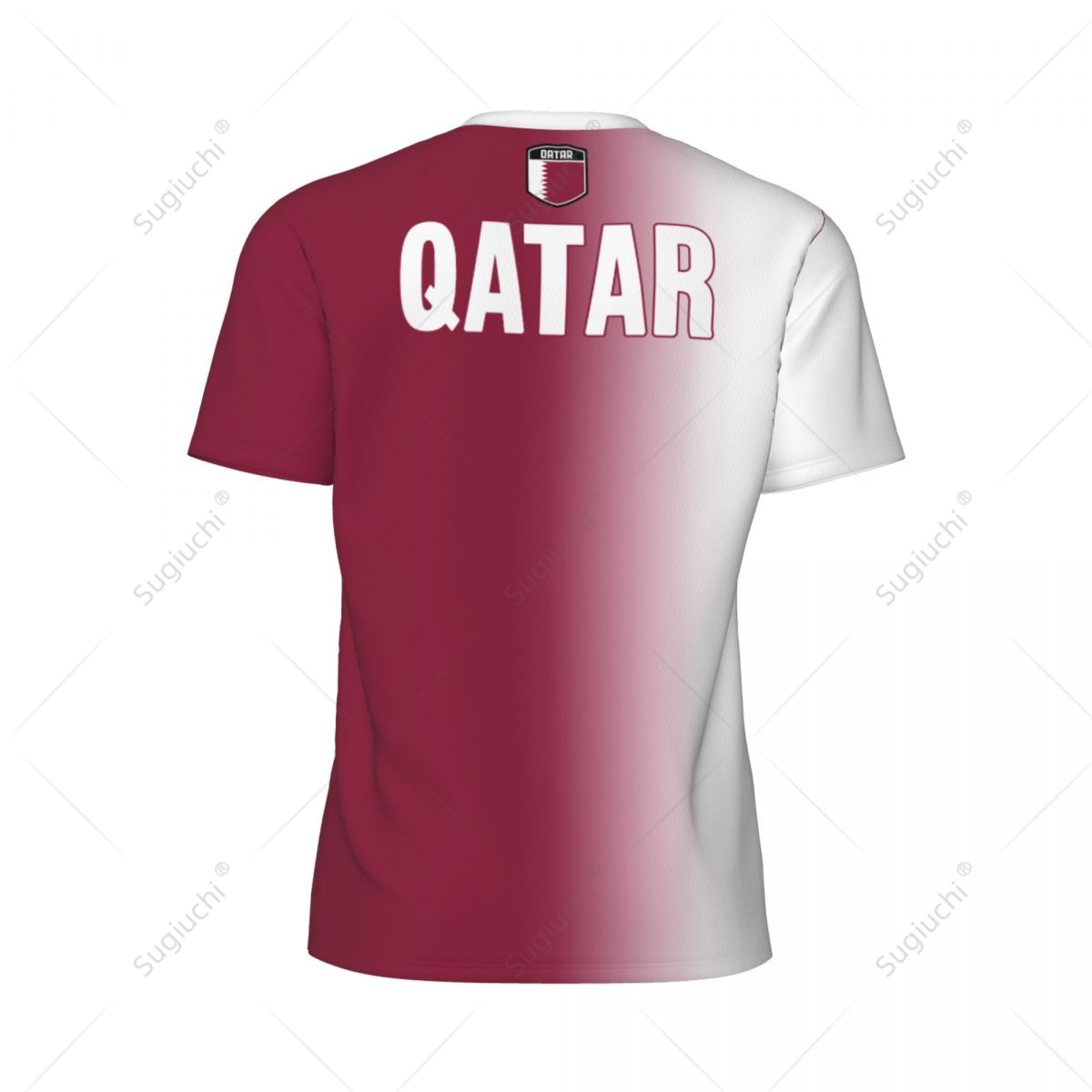 Camiseta esportiva de malha co - 3D Printing Qatar avaliação e preço