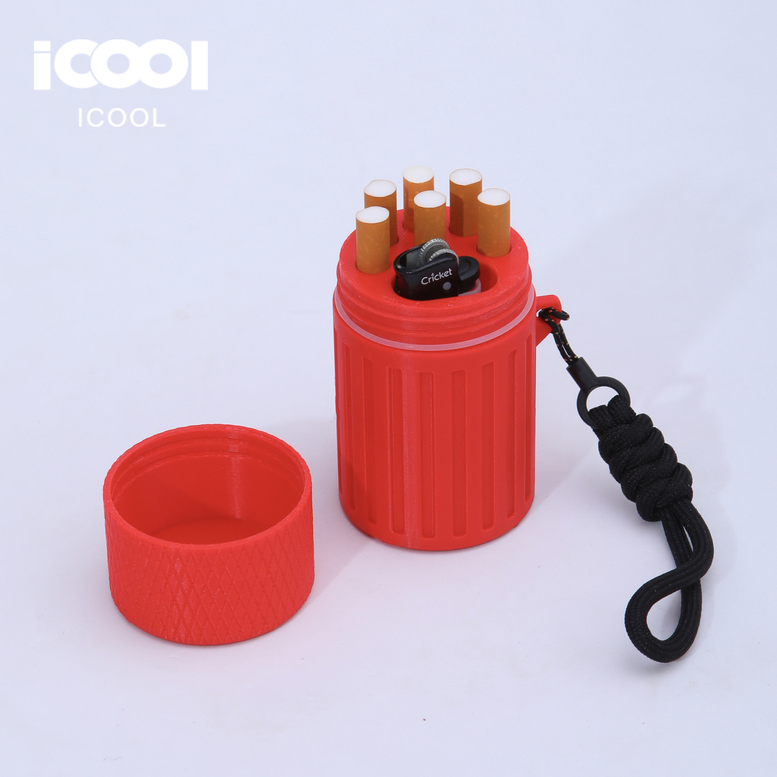 Estojo de Cigarros Redondo Imp - 3D Printing Plastic avaliação e preço