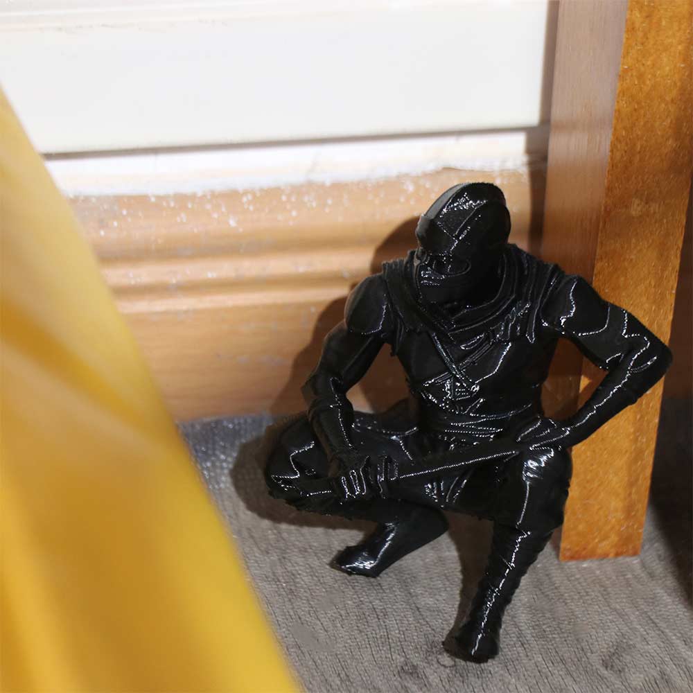 Enfeite Divertido de Guerreiro - 3D Printing Desk avaliação e preço