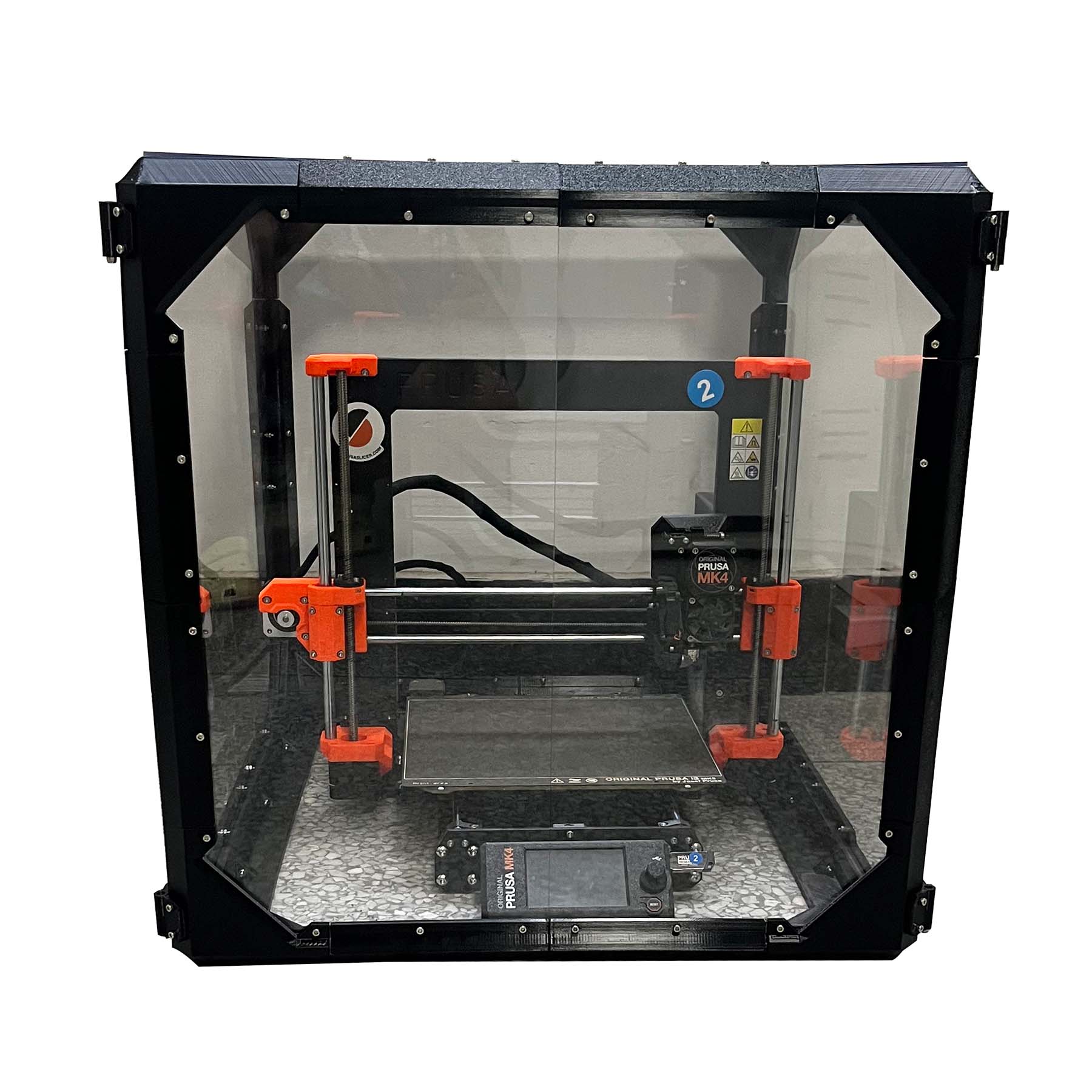 Blurolls Prusa MK3S MK4 (S) Ga - 3D Printer Enclosure Frame avaliação e preço