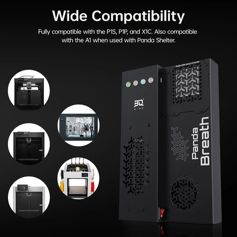 Aquecedor e Filtro de Ar Intel - 3D Printer Enclosure Frame avaliação e preço