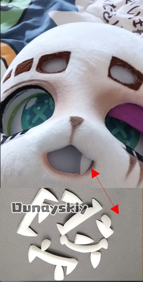 Peludo impressão 3d kemono fur - 3D Printing Orthodontics avaliação e preço