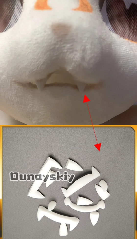 Peludo impressão 3d kemono fur - 3D Printing Orthodontics avaliação e preço