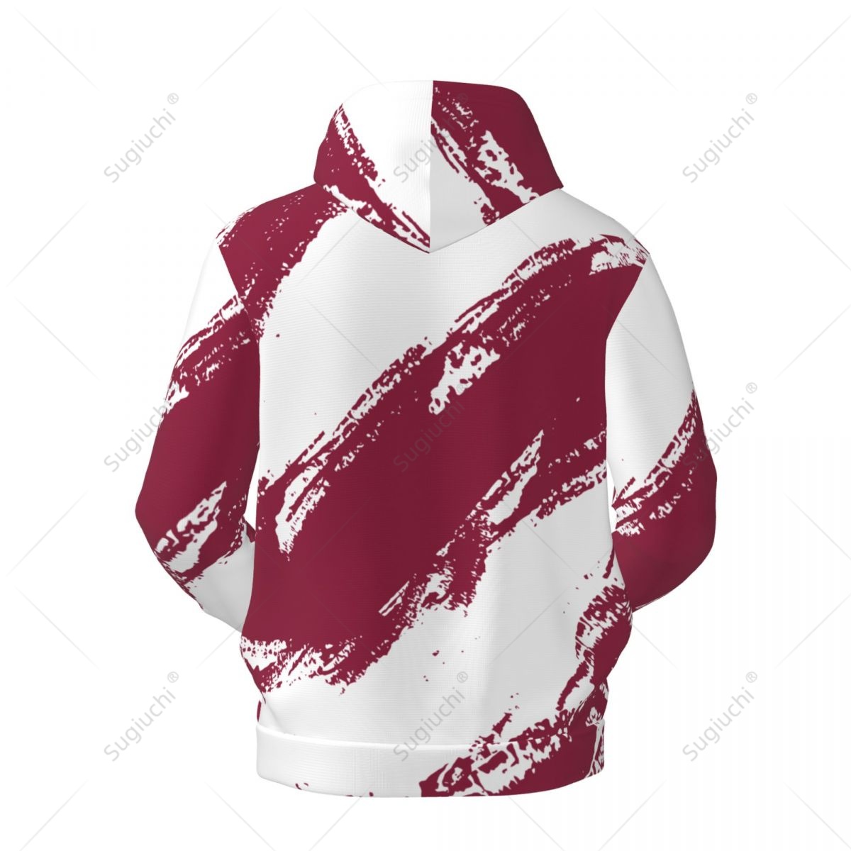 Hoodie Unissex com Cores da Ba - 3D Printing Qatar avaliação e preço