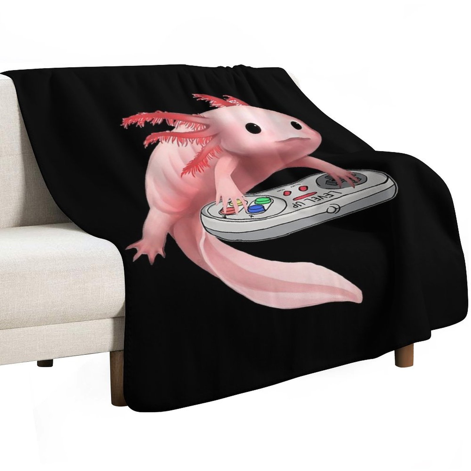 Peixe Axolotl Jogando Videojog - 3D Printing Videos avaliação e preço